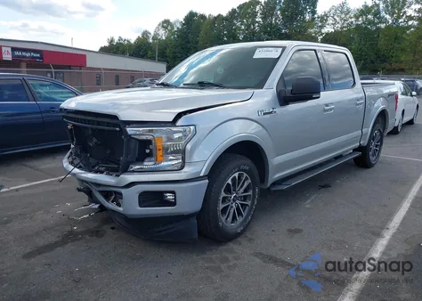 2018 Ford F-150 Xlt from USA, damaged, VIN 1FTEW1CP2JFE20666